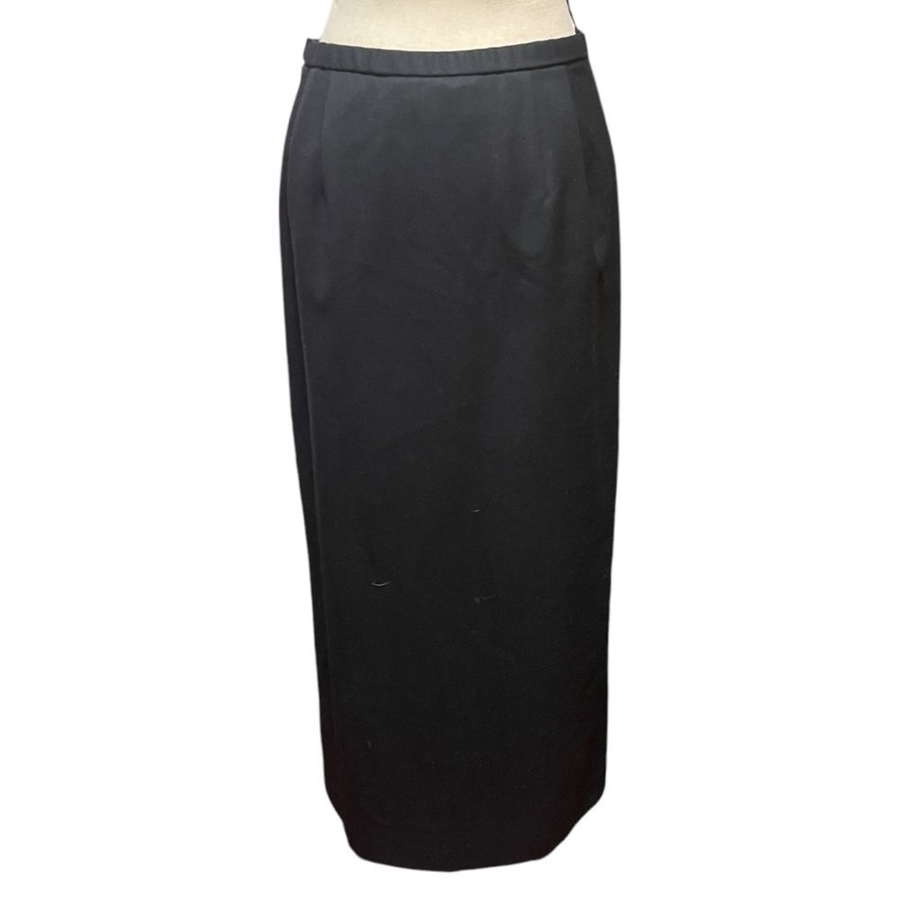 Pendleton 100% Virgin Wool Mid Length Classic Career Pencil Skirt Women's 10